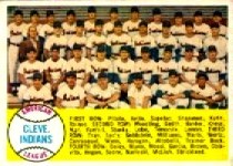 1958 Topps      158     Cleveland Indians TC
